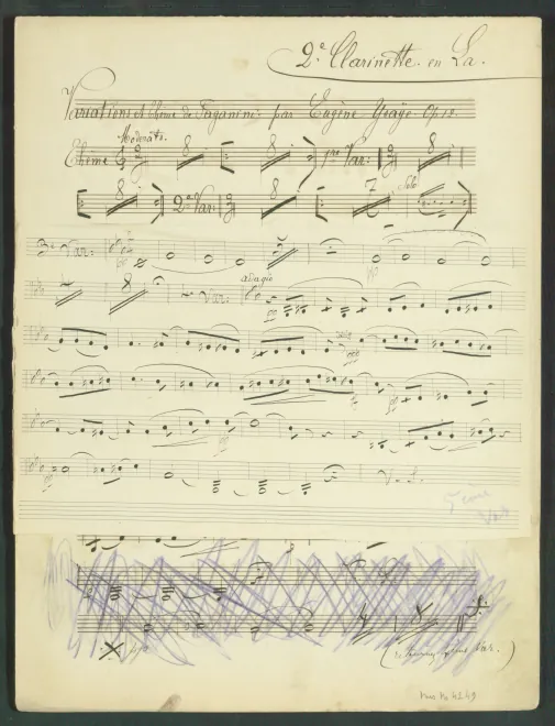 Clarinet 2 (A)