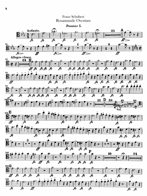 Trombone 1, 2, 3 (plus bass clef for 1, 2)