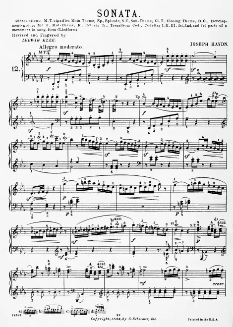 Complete Score