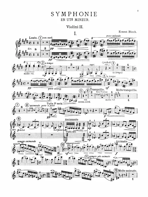 Violins II