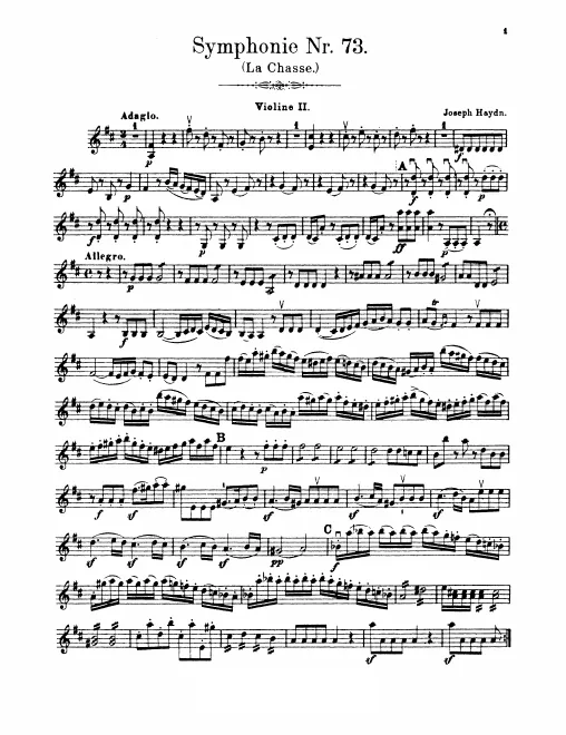Violins II