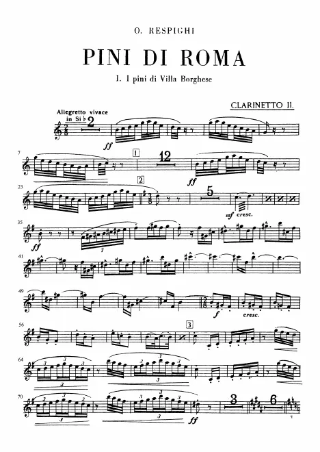 Clarinet 2 (B/A)