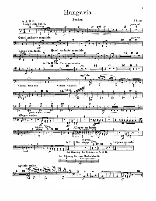 Timpani