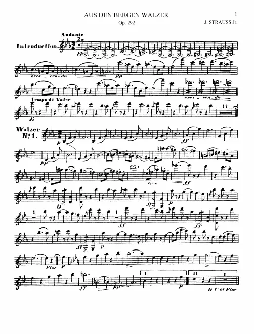 Violins I