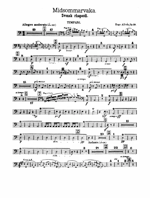Timpani
