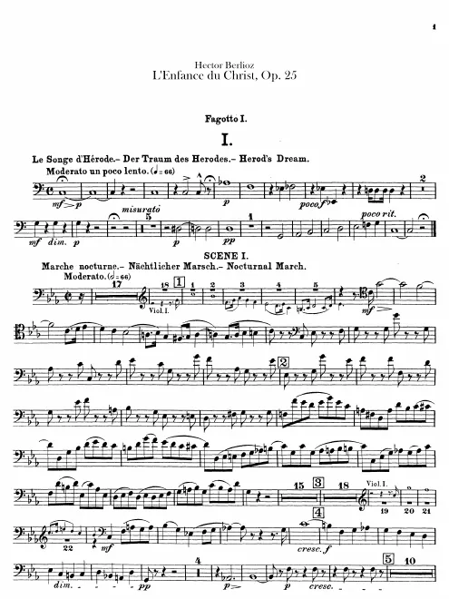Bassoon 1, 2