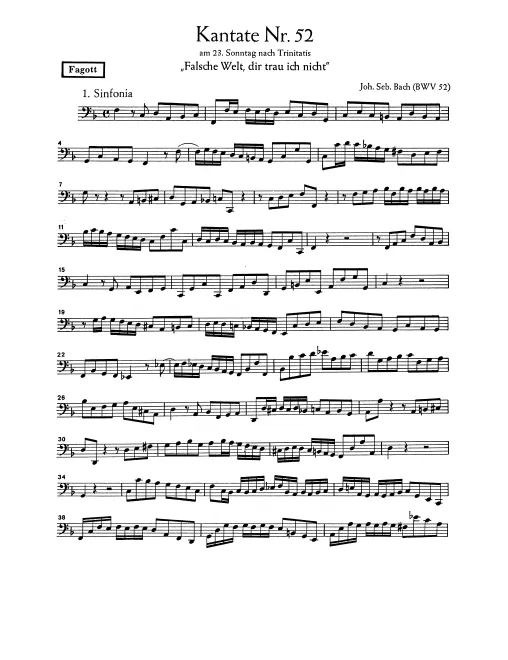 Bassoon