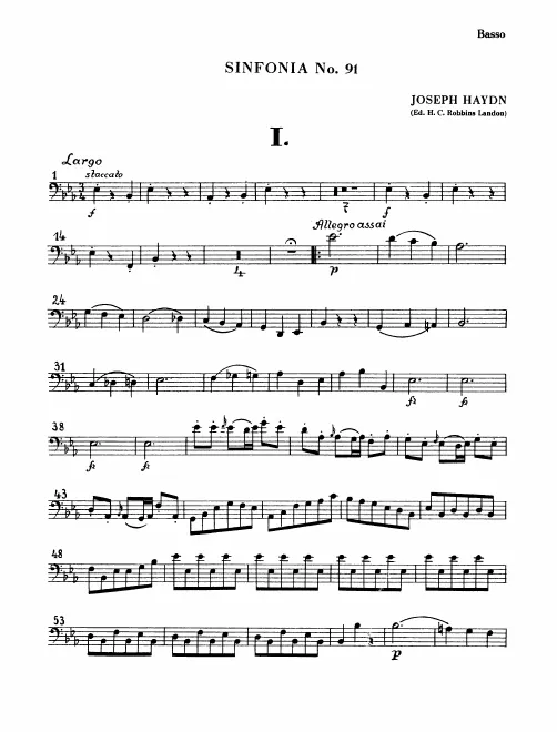 Cellos/Basses