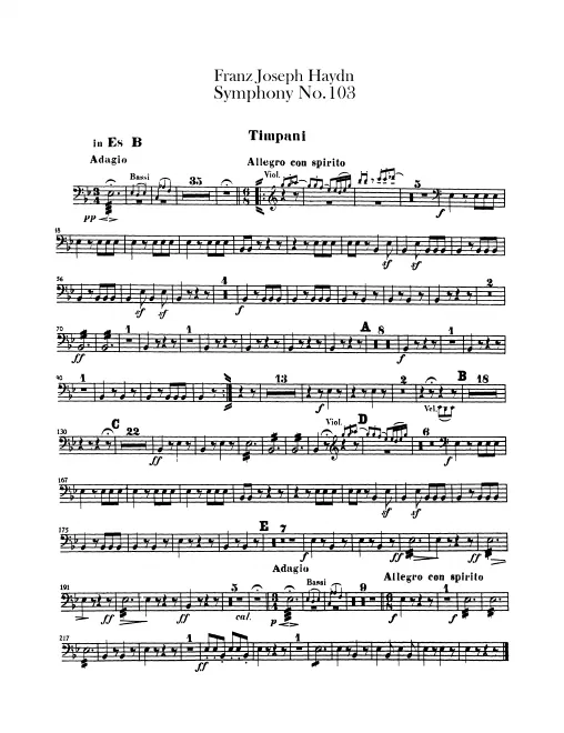 Timpani