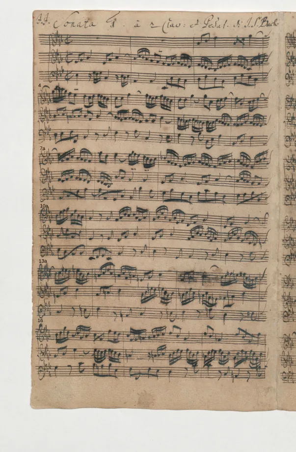 Complete Score (high resolution scan, bar numbers added)