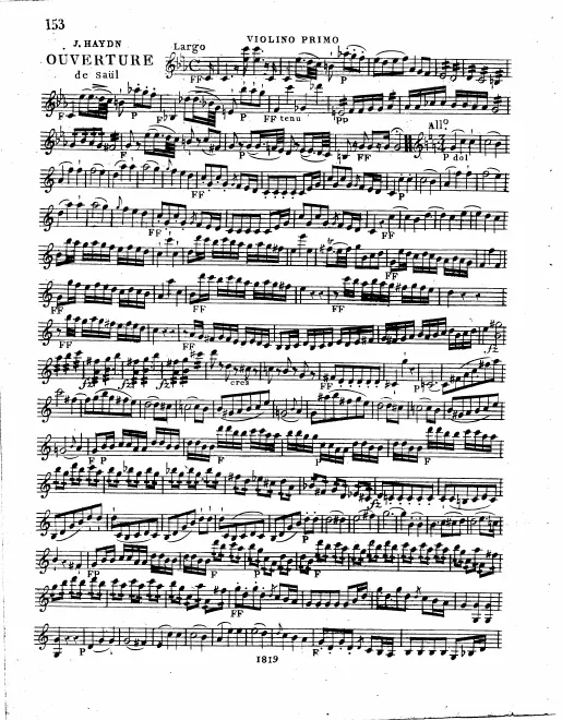 Violins I