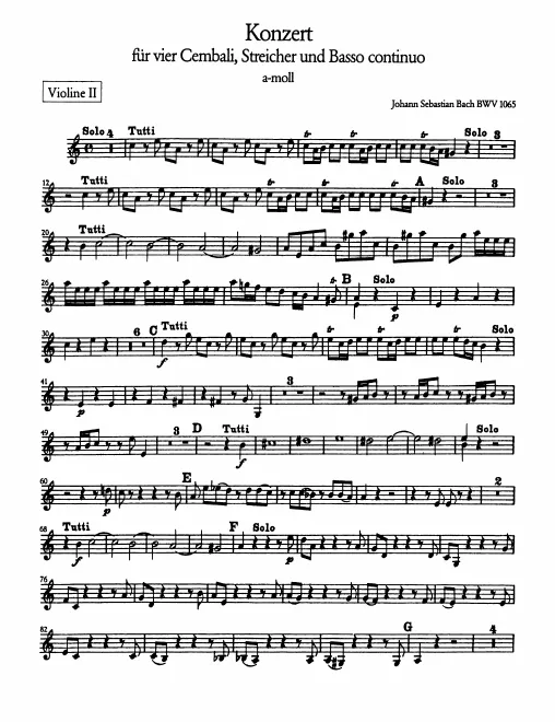 Violins II