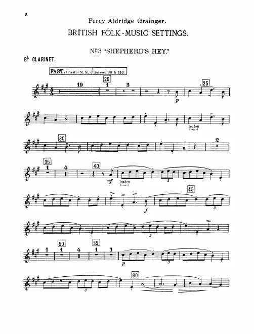 Clarinet (B)