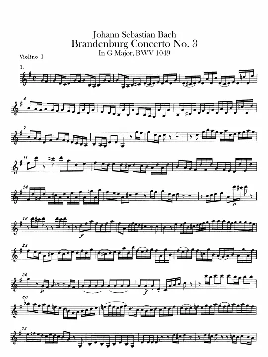 Violin 1
