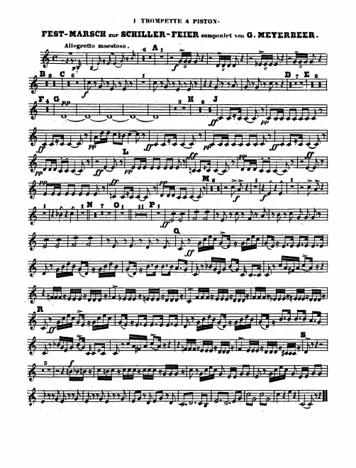 Trumpet 1, 2 (E)