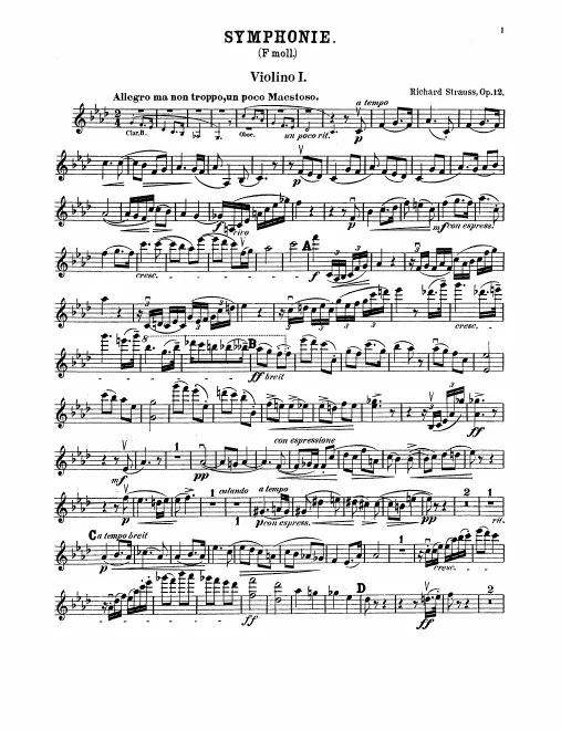 Violins I