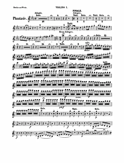 Violins I