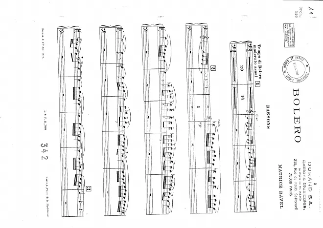 Bassoon 1/2