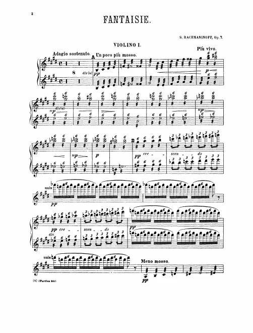 Violins I