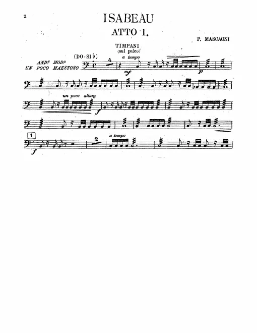 Timpani