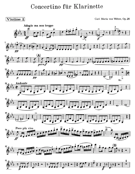 Violins I