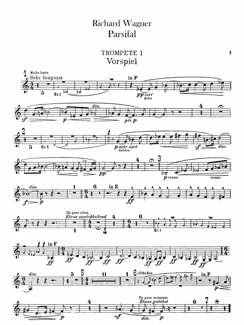 Trumpet 1 (F, Orchestra)