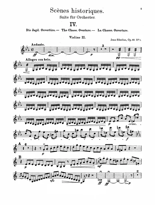 Violins II