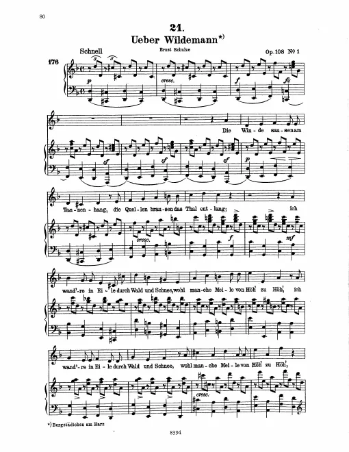 Complete Score (Original / High Voice, )