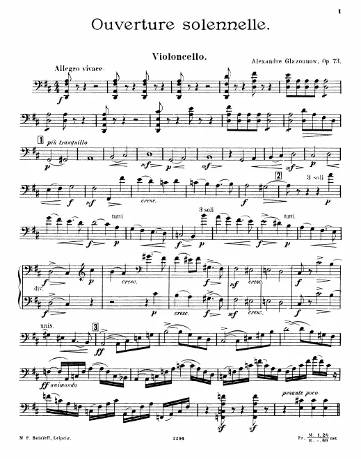 Cellos