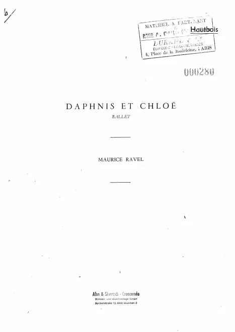 Oboe 1/2