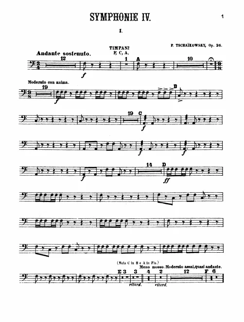 Timpani
