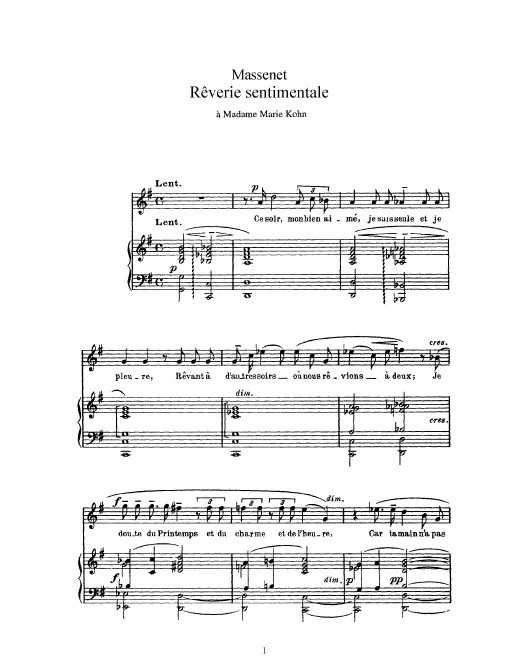 Complete Score (G Major: high voice)