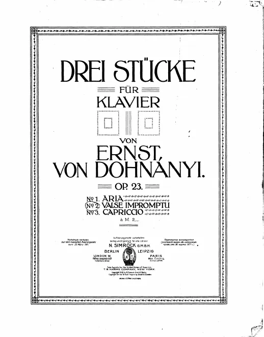 2. Valse Impromptu