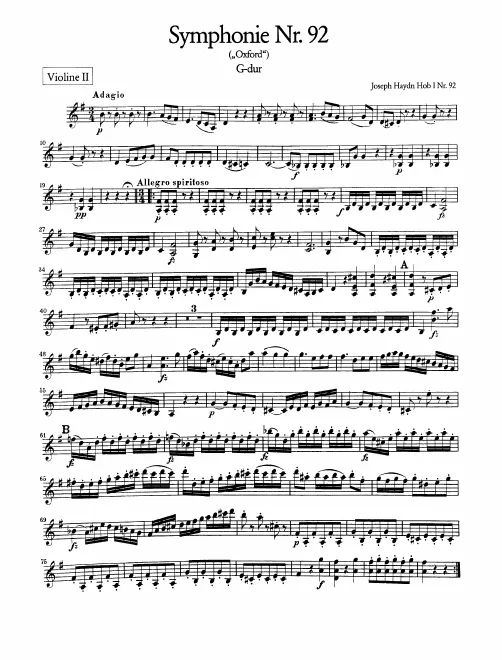 Violins II