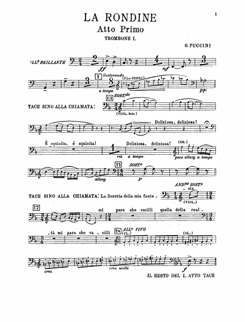 Trombone 1
