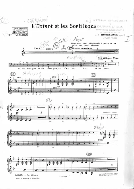 Violins II