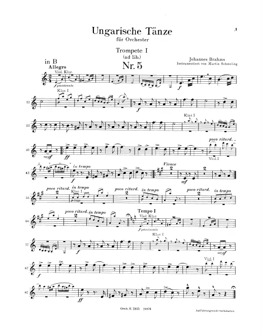 Trumpet 1/2 (B/A)