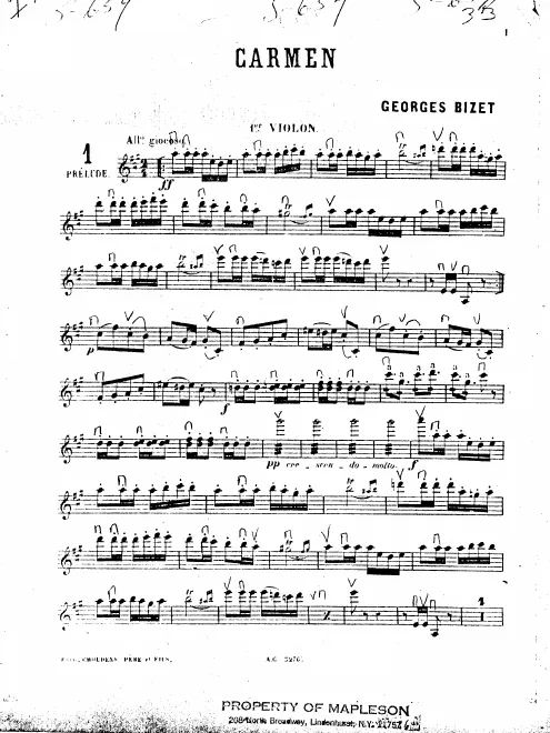 Violins I