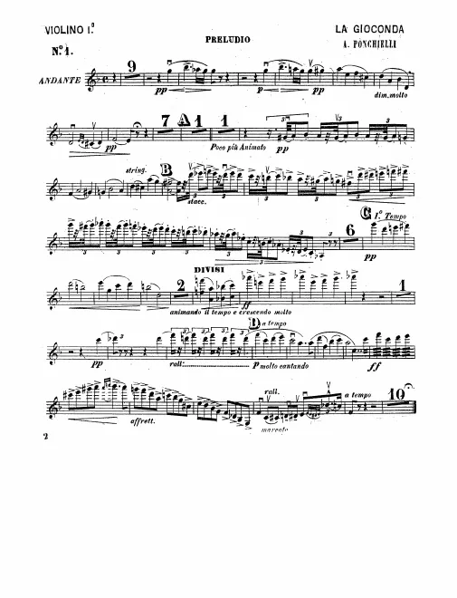 Violins I