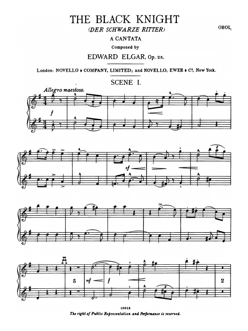 Oboe 1/2