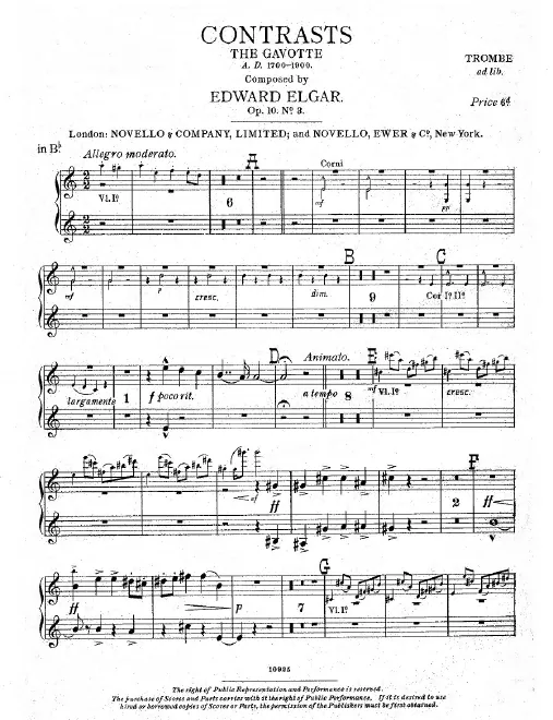 Trumpet 1/2 (B)