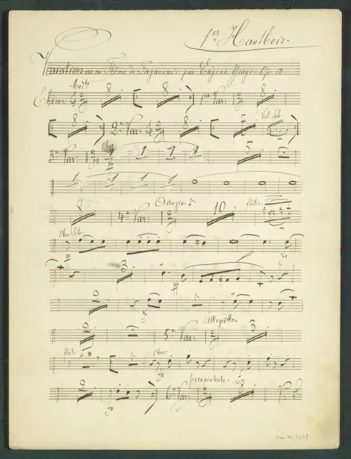 Oboe 1