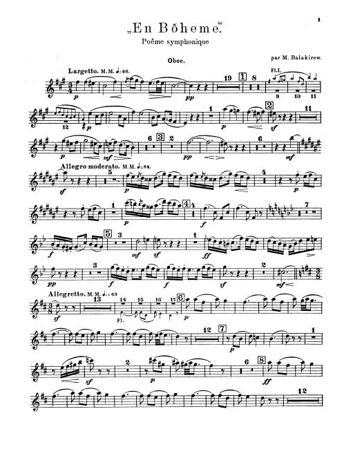 Oboe, English Horn