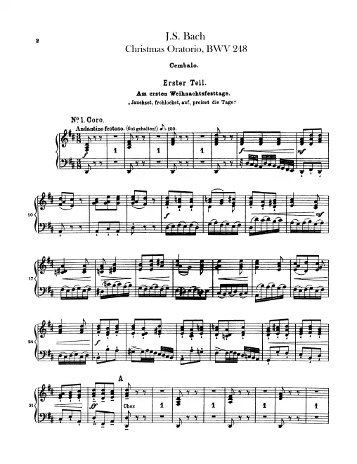 Continuo (Harpsichord)