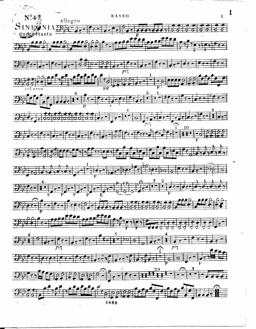Cellos/Basses