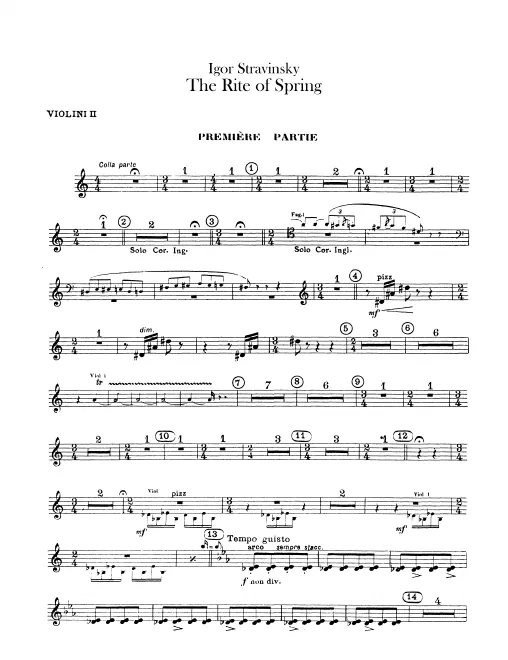 Violins II