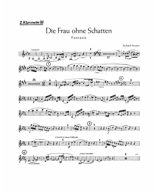 Clarinet 2 (B)