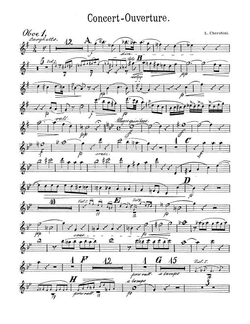 Oboe 1, 2