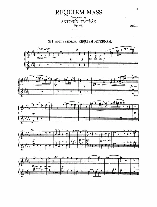 Oboe 1/2, English Horn