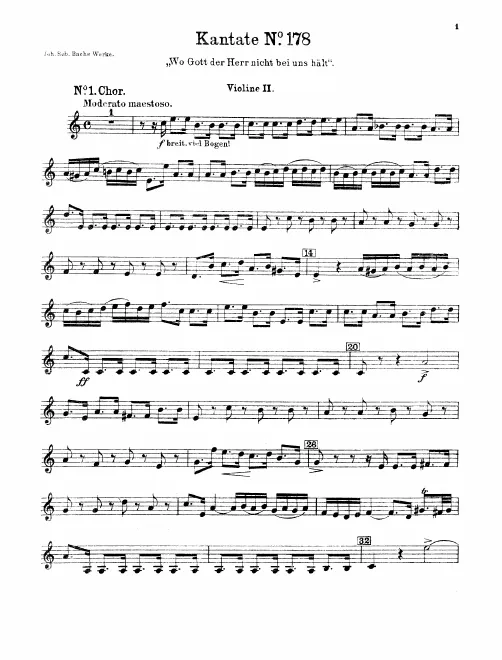 Violins II
